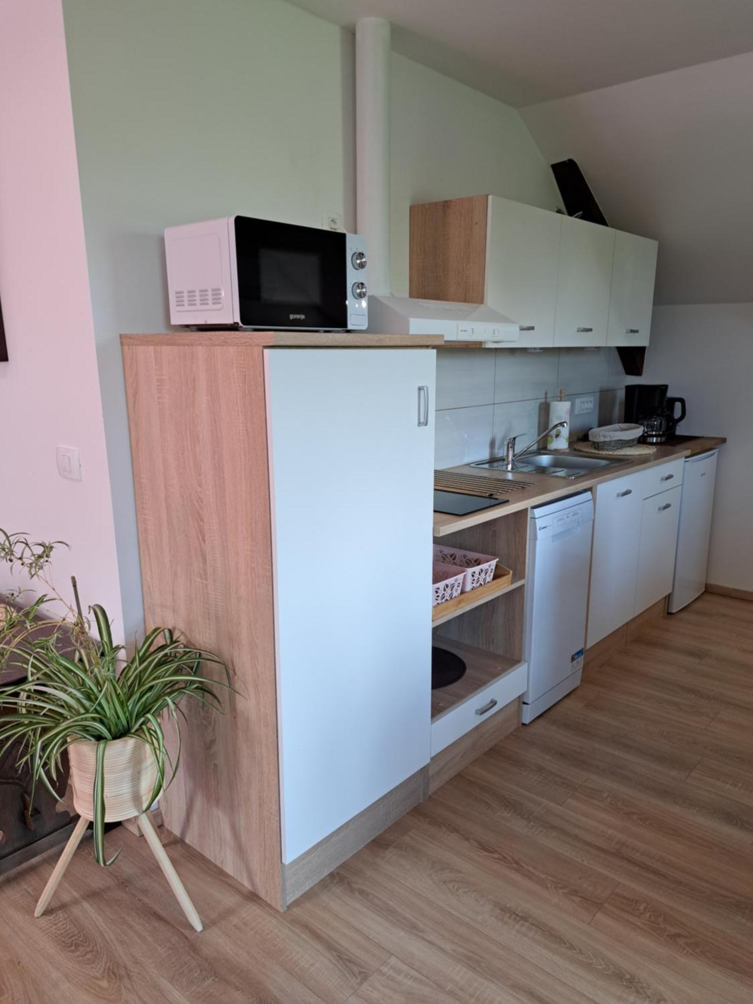 Apartmaji Magda Lejlighed Zgornje Gorje Eksteriør billede