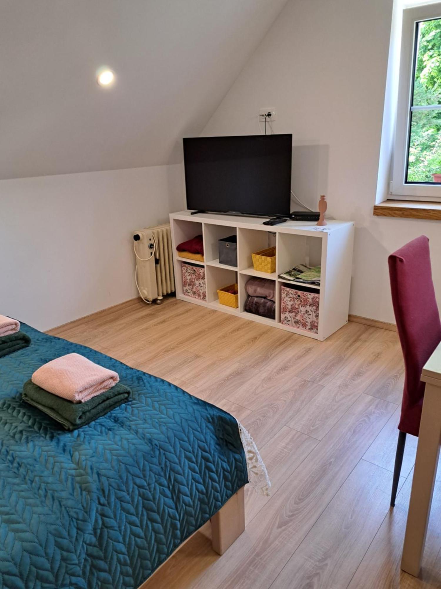 Apartmaji Magda Lejlighed Zgornje Gorje Eksteriør billede